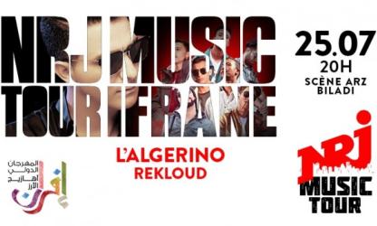 NRJ Music Tour au Festival IFRANE