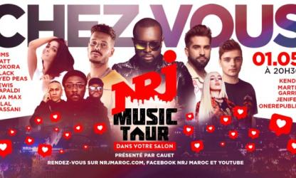 NRJ Music Tour Dans Votre Salon