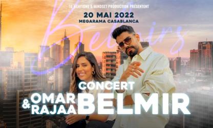 Rajaa & Omar Belmir en concert à Casablanca !