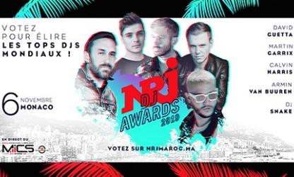 Rendez-vous le 6 novembre pour les DJ Music Awards au MICS à Monaco !