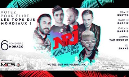 Rendez-vous le 6 novembre pour les DJ Music Awards au MICS à Monaco !
