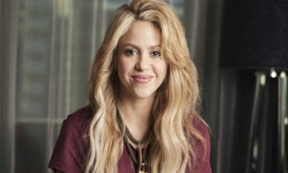 Shakira en vacances dans la ville ocre de Marrakech.