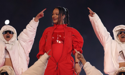 Rihanna au SuperBowl, un show époustouflant.