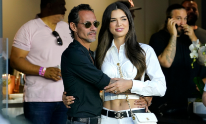 Marc Anthony et sa femme Nadia Ferreira attendent leur premier enfant.