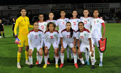 Le trophée de la coupe du monde féminine fera un stop au Maroc. 
