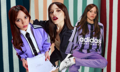 Jenna Ortega devient l’égérie de la Marque Adidas.