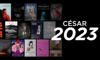 La cérémonie des césars 2023 en pleines préparations.