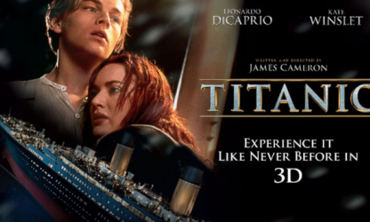 Titanic version 3D de retour au cinéma pour ses 25 ans