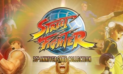 Street Fighter 30th Anniversary est disponible