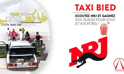 ''TAXI BIED'':  Ecoutez NRJ et gagnez vos places de cinéma !