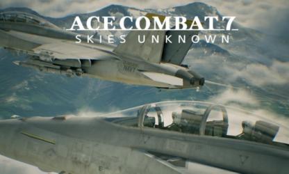 Un nouveau trailer dévoilé pour Ace Combat 7 !