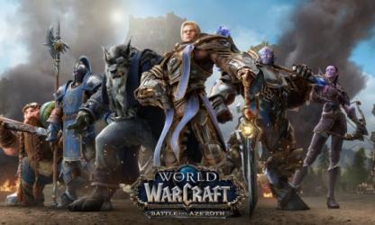 L'extension Battle For Azeroth de World Of Warcraft enfin dévoilée !