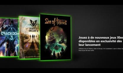 XBOX GAME PASS : Découvrez les exclusivités !