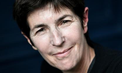 Christine Angot succède à Patrick Rambaud à la tête de l’Académie Goncourt 