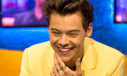 Le chanteur Harry Styles gagne le prix du "sourire le plus attrayant au monde" 