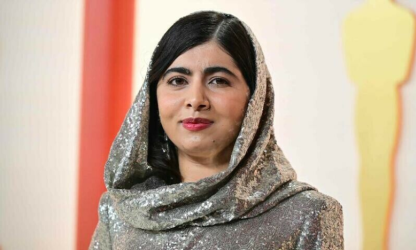 Malala Yousafzai brille aux Oscars avec une robe qui incarne la vision de "Stranger at the Gate"