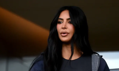 Kim Kardashian présente dans les tribunes du Parc avec le PSG 