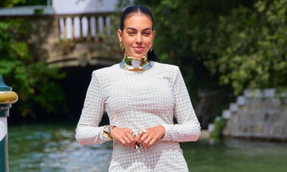 Georgina Rodriguez parle de sa nouvelle vie en Arabie Saoudite 