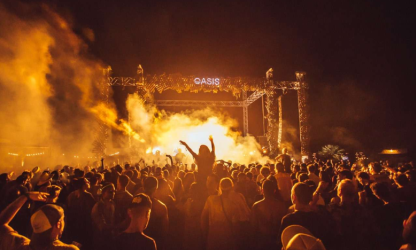 Oasis Festival donne rendez-vous à ses fans du 27 au 29 octobre dans un lieu mythique du Royaume 