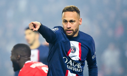 Le PSG annonce la fin de la saison pour Neymar 