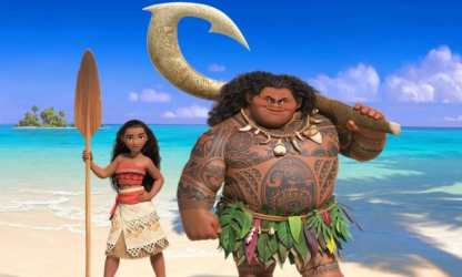 Dwayne Johnson annonce la version live-action de Vaiana