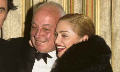 Madonna rend hommage à Seymour Stein, l'homme qui a lancé sa carrière 