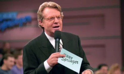 Jerry Springer tire sa révérence 