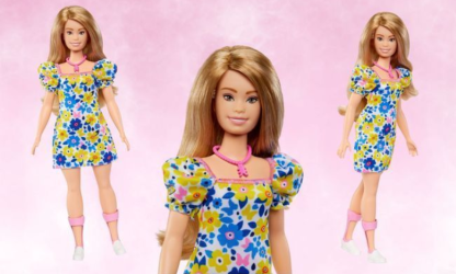 Le fabricant de jouets Mattel lance une poupée Barbie porteuse de trisomie 21