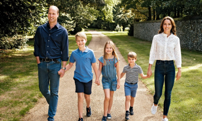 Le prince William et son épouse Kate célèbrent le huitième anniversaire de leur fille cadette autrement 