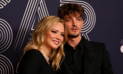 Virginie Efira officialise enfin sa grossesse 