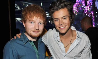 Ed Sheeran s'est exprimé sur son amitié avec Harry Styles