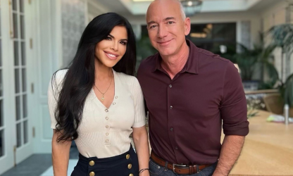 Le milliardaire Jeff Bezos se fiance avec sa copine Lauren Sánchez