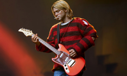 Une guitare signée par Kurt Cobain vendue pour près de 600.000 dollars