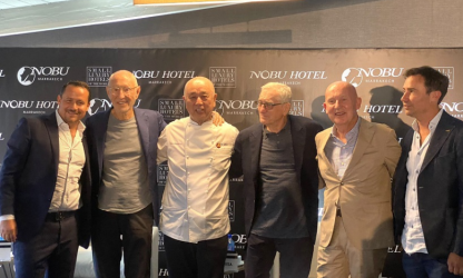 Robert De Niro déclare qu'il souhaite tourner des films au Maroc 
