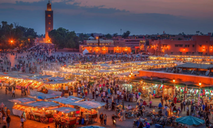 New York Times cite Marrakech parmi les sept grandes villes du monde