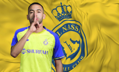 Al-Nassr reçoit un accord verbal de la part de Hakim Ziyech 