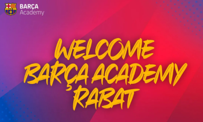 Le FC Barcelone inaugure une académie de football à Rabat
