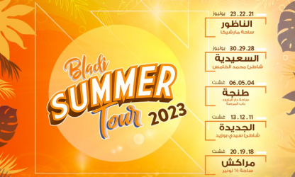 Le Bladi Summer Tour revient avec sa 4ème édition 