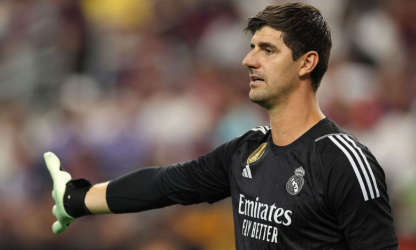 Les informations disponibles sur la blessure de Thibaut Courtois