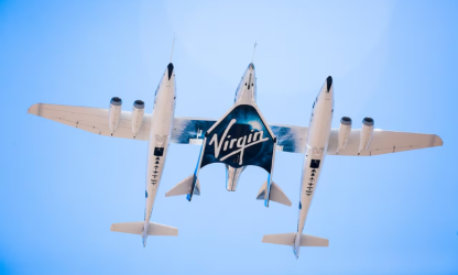 Virgin Galactic envoie enfin ses premiers touristes dans l'espace