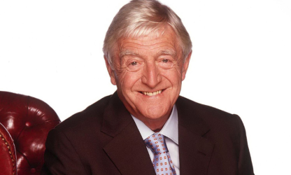 Le roi des talk-shows britanniques, Michael Parkinson s'éteint 