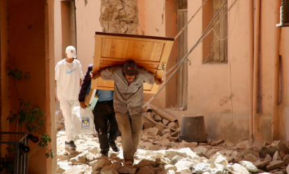 Les célébrités du monde expriment leur solidarité suite au séisme d'Al Haouz