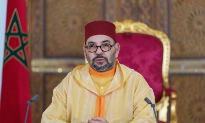 Visite de Sa Majesté le Roi Mohammed VI dans les Régions Sinistrées