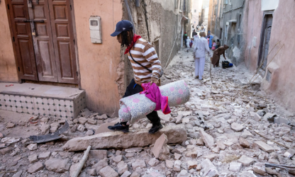 Nouveau décompte des victimes du séisme d'Al Haouz