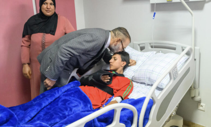 Le Roi accorde le statut de "Pupille de la Nation" aux enfants orphelins du séisme d'Al Haouz
