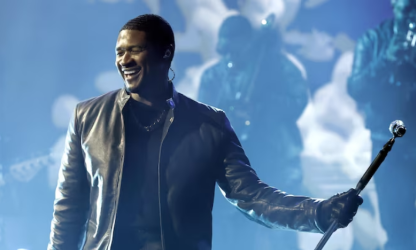 Usher annoncé en tête d'affiche du spectacle de la mi-temps du Super Bowl 2024
