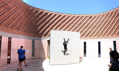 Le musée YSL Marrakech accueille l'exposition "Serpent. Art aborigène d’Australie"