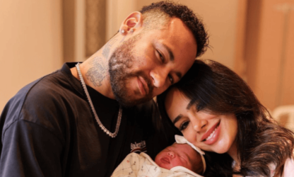  Neymar accueille son deuxième enfant