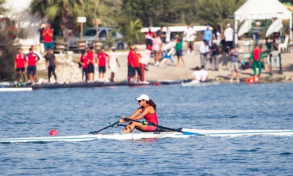 Majdouline El Allaoui, la rameuse marocaine décroche sa place aux JO 2024