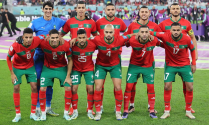 Le Maroc reste à la 13e position dans le classement FIFA